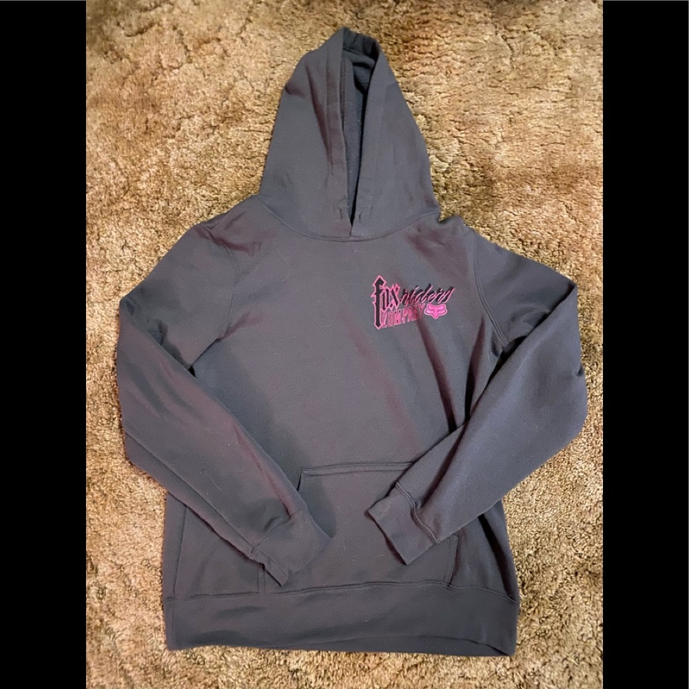 - Fox hoodie